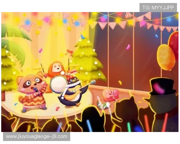 森林舞会中的动物角色设计与动画效果赏析带来视觉盛宴